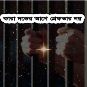 গ্রেফতার নয়