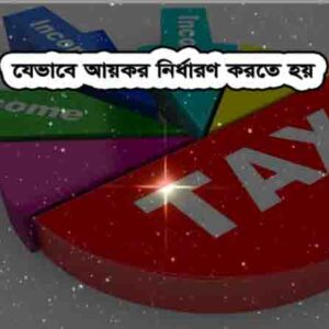 আয়কর নির্ধারণ