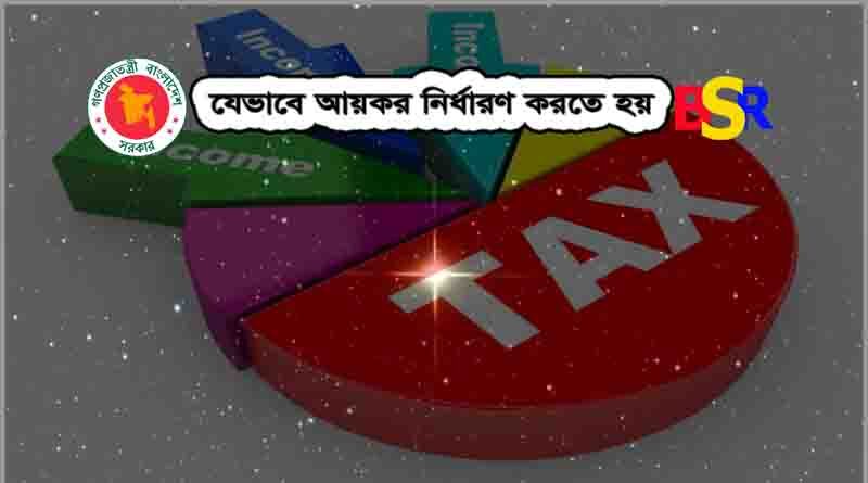 আয়কর নির্ধারণ