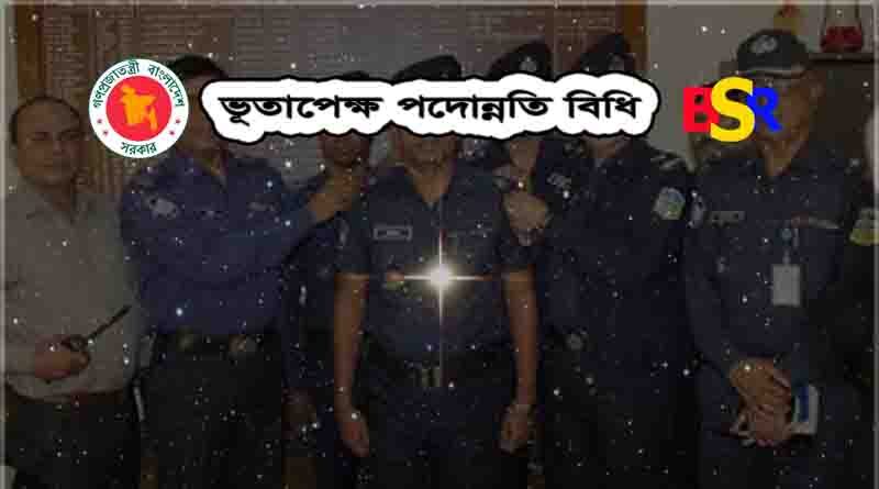 ভূতাপেক্ষ পদোন্নতি