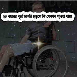 পেনশন পাওয়া যায় কি?