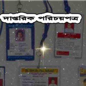 দাপ্তরিক পরিচয়পত্র