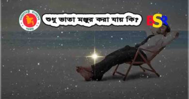 শ্রান্তি ও বিনোদন ভাতা