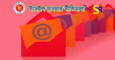 ই মেইল ব্যবহার নীতিমালা