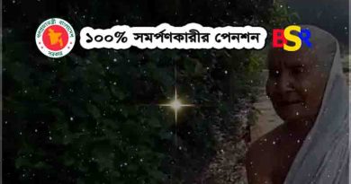 ১০০% সমর্পণকারীর পেনশন