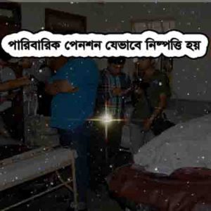 পারিবারিক পেনশন