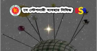 স্টেশনারী ব্যবহার