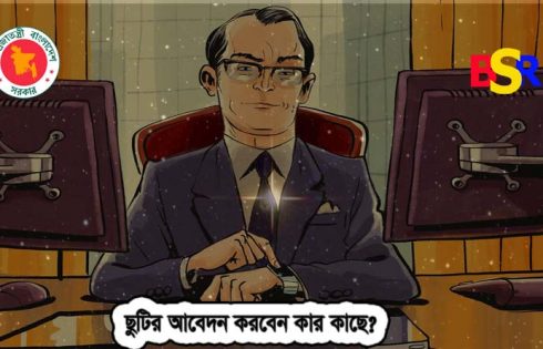 ছুটির আবেদন