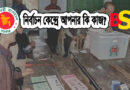সরকারি কর্মচারীর নির্বাচনী কেন্দ্রে যে কাজ