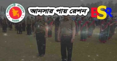 আনসার রেশন