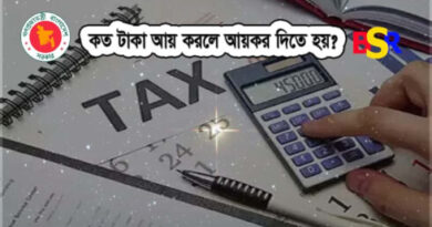 আয়কর তপসীল