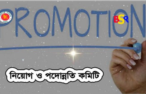 নিয়োগ ও পদোন্নতি কমিটি