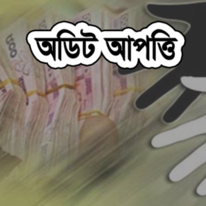 অডিট আপত্তি