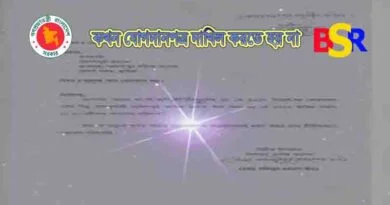 যোগদানপত্র দাখিল