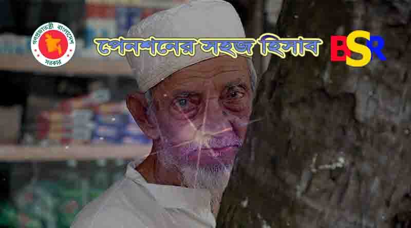 পেনশনের সহজ হিসাব