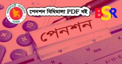 পেনশন বিধিমালা