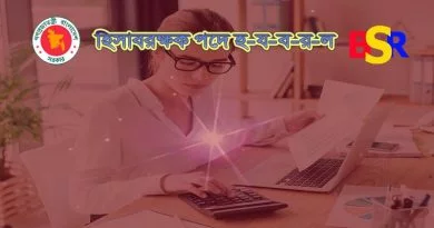 হিসাবরক্ষক পদের হযবরল
