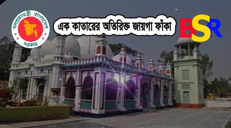 মসজিদ খুলে দেওয়া হচ্ছে