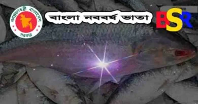 বাংলা নববর্ষ ভাতা প্রজ্ঞাপন ২০১৫