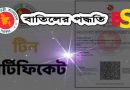 টিন নিবন্ধন বাতিল পদ্ধতি।