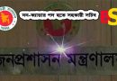 সহকারী সচিব পদে পদোন্নতি