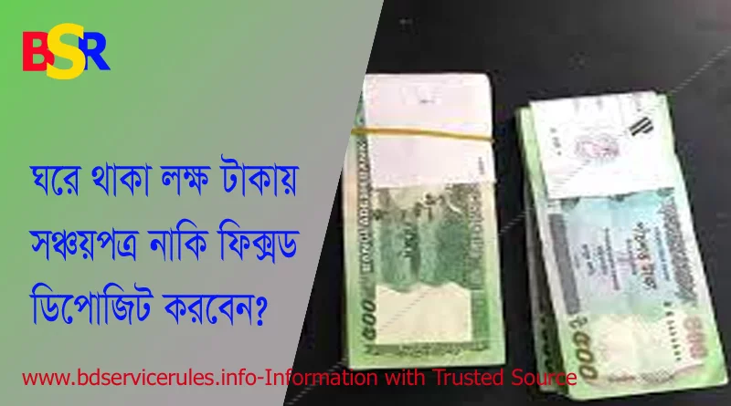 সঞ্চয়পত্রে প্রতি লাখে মাসিক