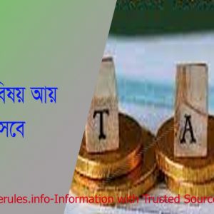 করমুক্ত ভাতা