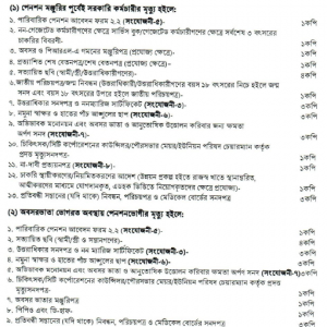 অবসর ভাতা ভোগ