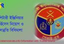 মিলিটারী ইঞ্জিনিয়ার সার্ভিসেস নিয়োগ বিধিমালা