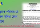 সরকারি চাকরিজীবীর মৃত্যুতে পরিবার যা যাবে
