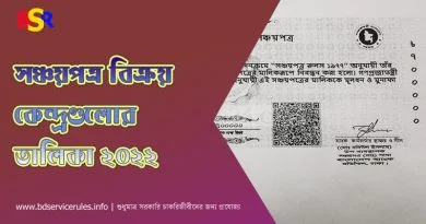 সঞ্চয়পত্র কোথায় পাওয়া যায়