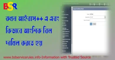 ibas++ partial bill system