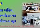 বিল ও চেক ইস্যুর তারিখ
