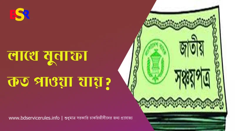 প্রতি লাখে মুনাফার হার ২০২২