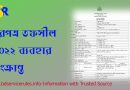 স্থানীয় সরকার দরপত্র তফসীল ব্যবহার সংক্রান্ত