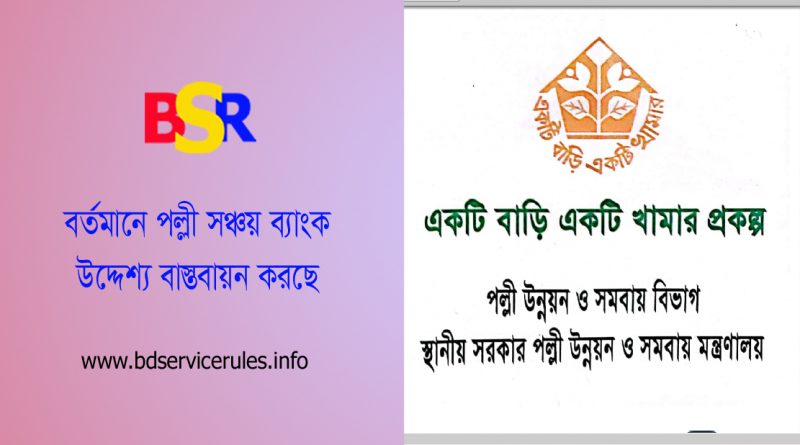 একটি বাড়ি একটি খামার প্রকল্প । দিন বদলের স্বপ্ন সবার