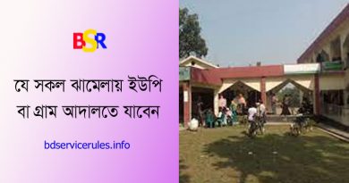 ইউপি তে অভিযোগ করার নিয়ম ২০২২ । জমিজমা বিষয়ক অভিযোগ লিখবেন যেভাবে