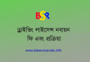ড্রাইভিং লাইসেন্স নবায়ন করার নিয়ম ২০২৩