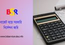 পরিচালন ও উন্নয়ন বাজেট ২০২৩ । উন্নয়ন বাজেট হতে গাড়ি ক্রয় করা যাবে না