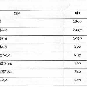 ভ্রমণ ভাতা বিধি ২০২৩