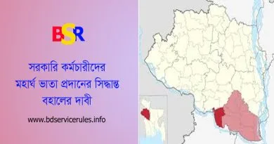 জেলা মানববন্ধন ২০২৫ । মহার্ঘ ভাতা ও অন্যান্য দাবি আদায়ে ২৮ জানুয়ারি ২০২৫ কোথায় আসবে?