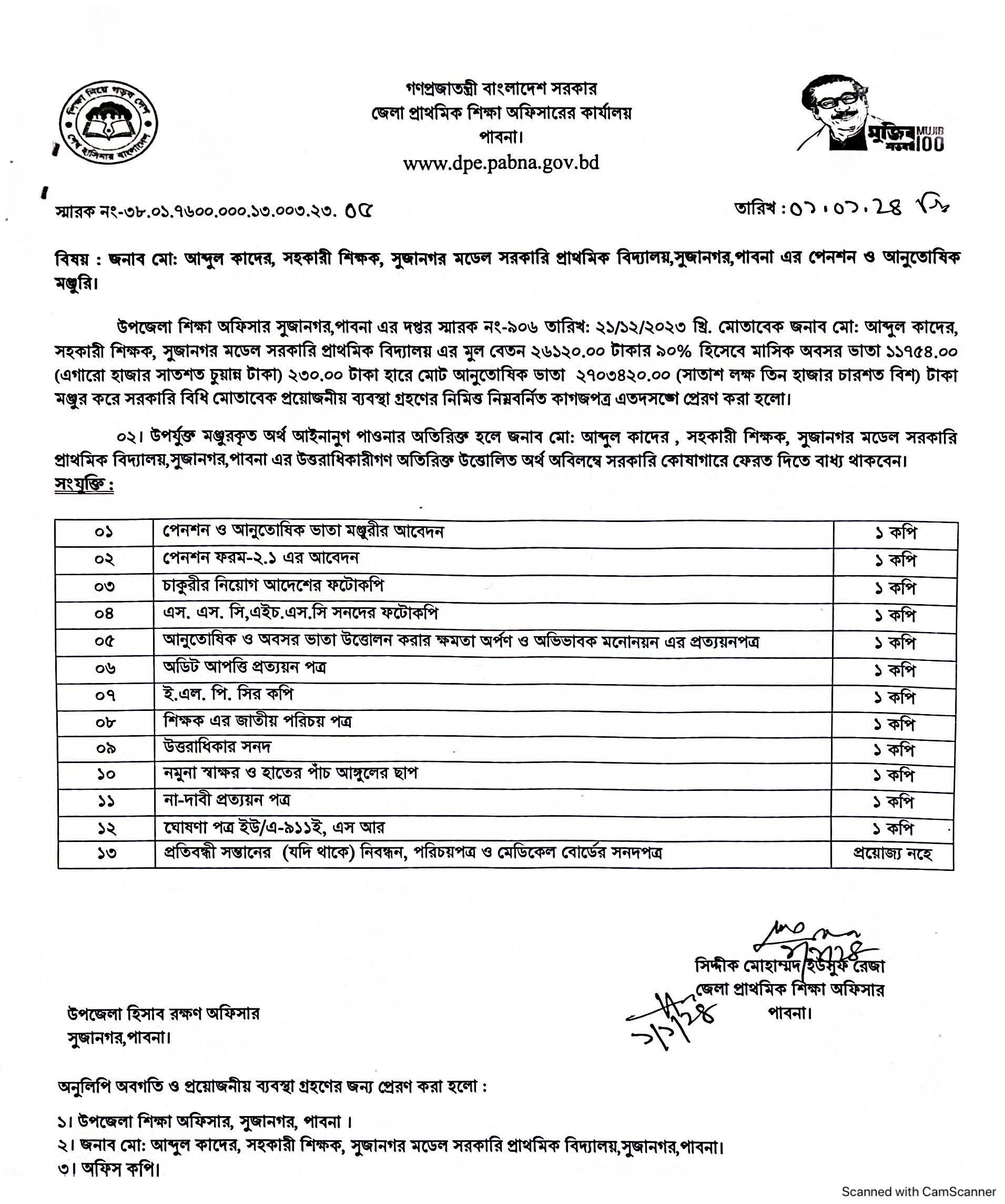 নিজের হিসাব নিজেই করে নিতে পারেন।