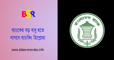 Banking Diploma For Promotion in Bangladesh । প্রথম পদোন্নতির ক্ষেত্রে ব্যাংকিং ডিপ্লোমা লাগবে না?