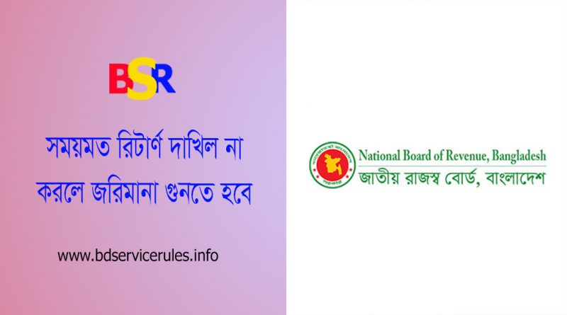 নতুন রিটার্ন ফরম ২০২৩ । New Income Tax Return form by NBR