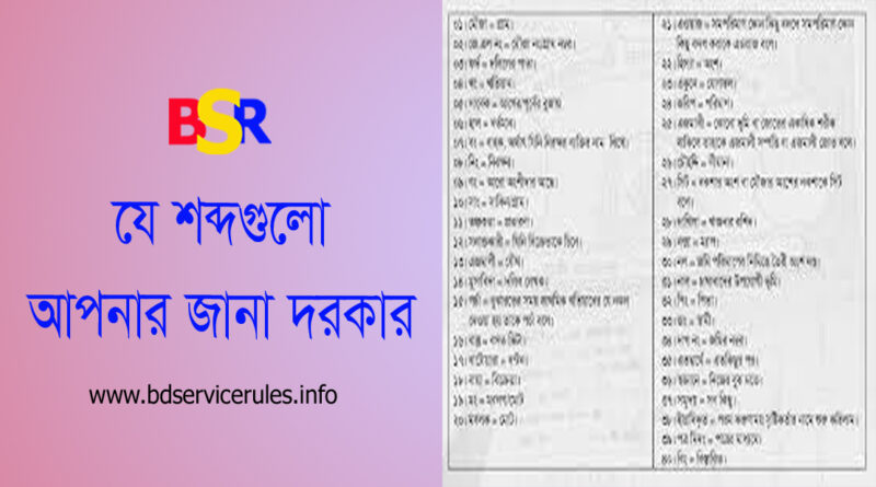 জমির দলিলে ব্যবহৃত সংক্ষিপ্ত রুপ ২০২৩ । পুরাতন দলিলে ব্যবহৃত ১৩০ টি শব্দের অর্থ জানুন