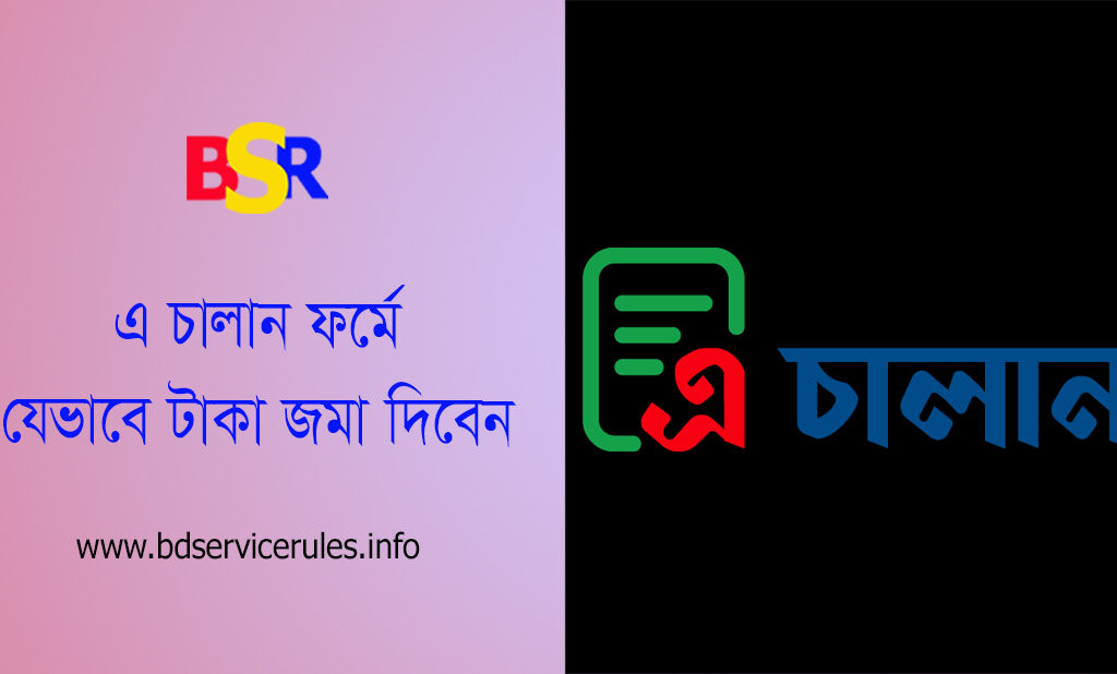 এ চালান- অটোমেটেড চালান সিস্টেম ২০২৩ । অনলাইনে চালান জমা ও ফরম পূরণ করার নিয়ম কি?