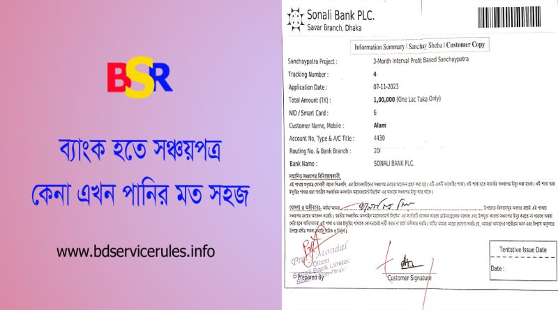 সঞ্চয়পত্র ২০২৩ । সঞ্চয়পত্রের মুনাফার হার ও নিয়ম কানুন জেনে রাখুন