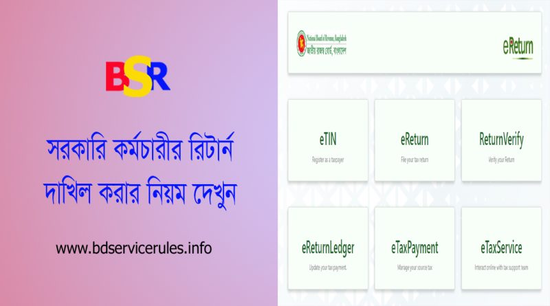 Etaxnbr Live Return Submission 2023 । অনলাইনে রিটার্ন দাখিল করার পদ্ধতি দেখুন [লাইভ]