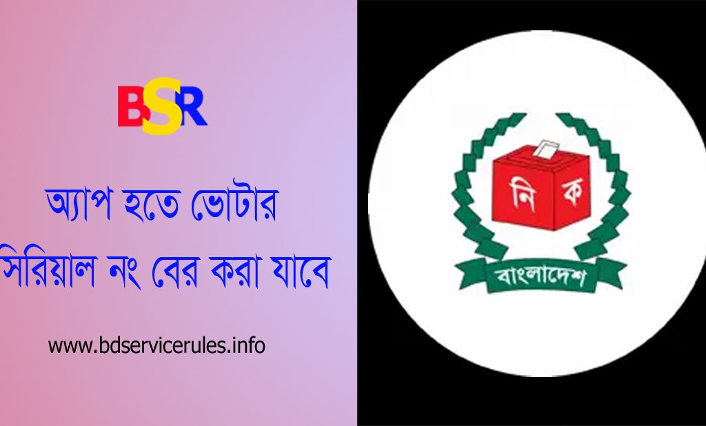 ভোটার এলাকার নাম ও নাম্বার বের করার নিয়ম ২০২৩ । জাতীয় পরিচয়পত্র ব্যবহার করে যে কারও কেন্দ্র ও ভোটার সিরিয়াল বের করা যাবে?