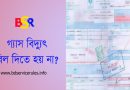 মুক্তিযোদ্ধাদের বিদ্যুৎ বিল ফ্রি গেজেট । মুক্তিযোদ্ধাদের নাকি মাসিক গ্যাস বিদ্যুৎ বিল দিতে হয়?